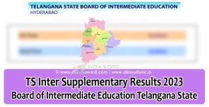 TS Inter Supplementary Results 2023 Telangana 1st 2nd year