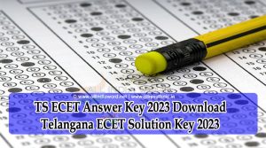 TS ECET Solution Key 2023