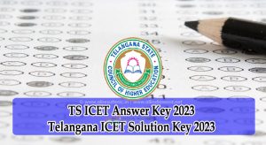 TS ICET Solution Key 2023