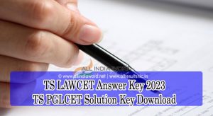 TS PGLCET Solution Key 2023