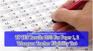 Telangana TET Results 2023