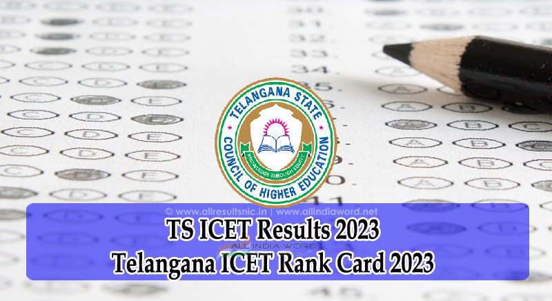 Telangana ICET Results 2023