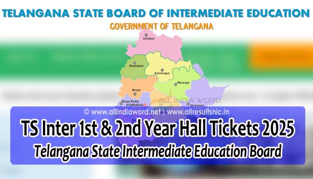 BIETS Inter Exam Hall Tickets 2025